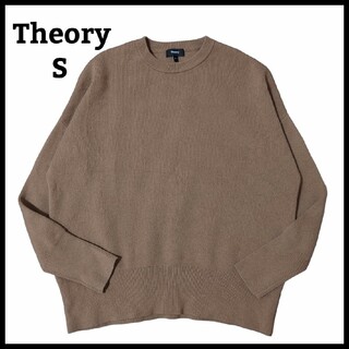 theory - Theory カシミヤ100% Ｖネック ニット S ブラック セオリー