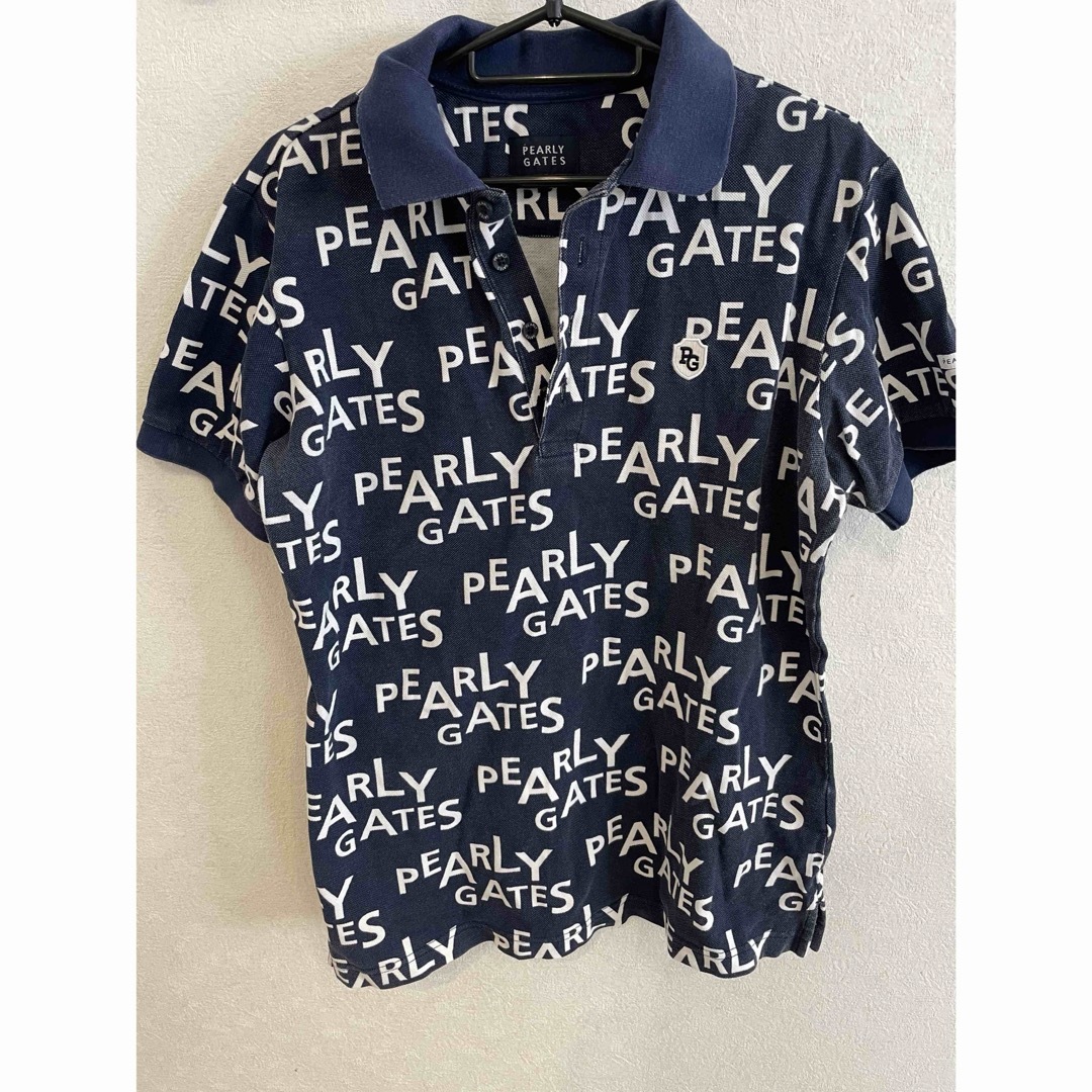 PEARLY GATES(パーリーゲイツ)のPG ポロシャツ メンズのトップス(ポロシャツ)の商品写真