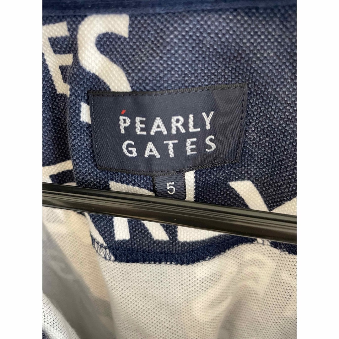 PEARLY GATES(パーリーゲイツ)のPG ポロシャツ メンズのトップス(ポロシャツ)の商品写真