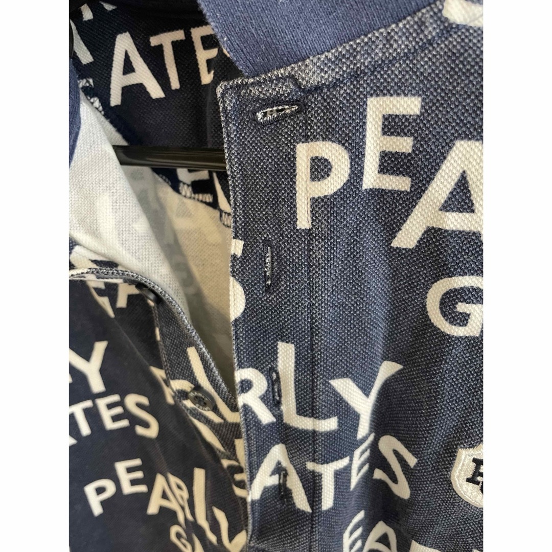 PEARLY GATES(パーリーゲイツ)のPG ポロシャツ メンズのトップス(ポロシャツ)の商品写真