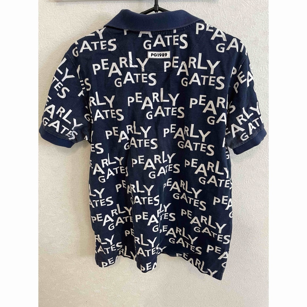 PEARLY GATES(パーリーゲイツ)のPG ポロシャツ メンズのトップス(ポロシャツ)の商品写真