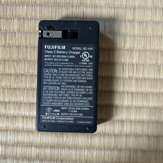 富士フイルム - フジ　フジカラー充電器富士フイルムBC45A