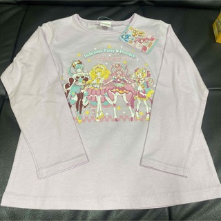 バンダイ(BANDAI)のデリシャスパーティ プリキュア ロンT 110(Tシャツ/カットソー)