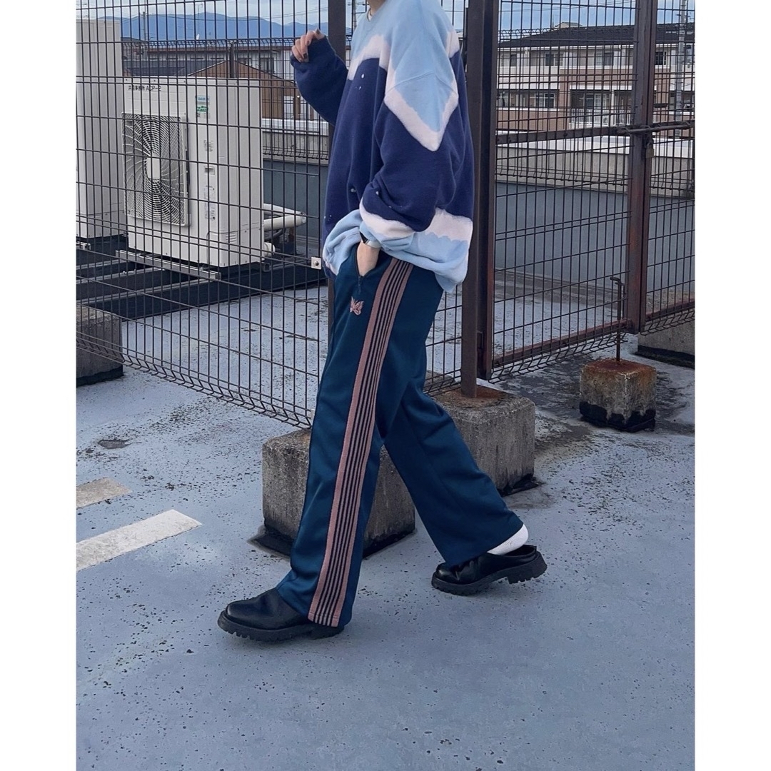 Needles - 【即日発送】Needles トラックパンツ ストレート Needles - 【即日発送】Needles トラックパンツ ストレート