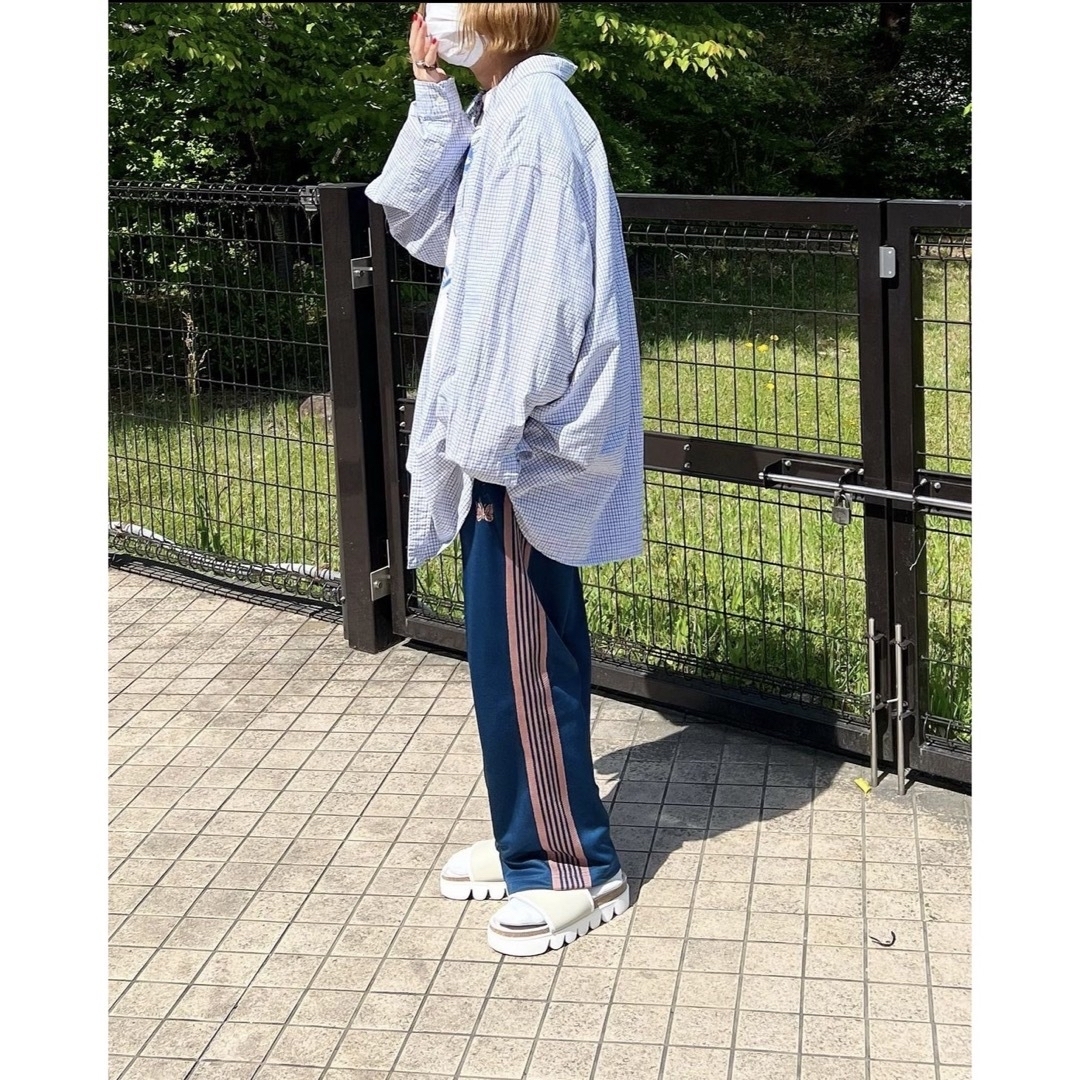 Needles - 【即日発送】Needles トラックパンツ ストレート Needles - 【即日発送】Needles トラックパンツ ストレート