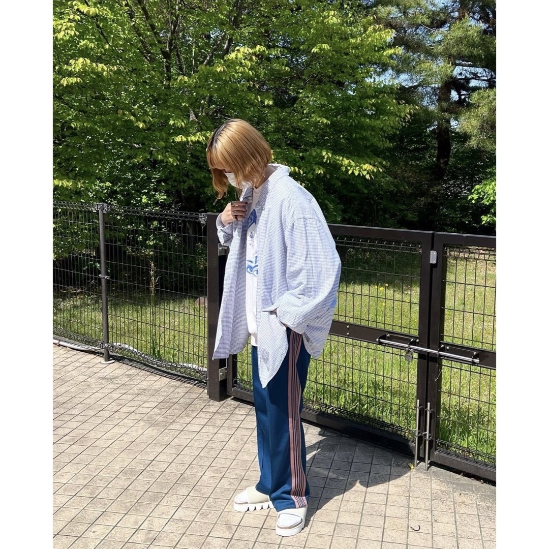 Needles - 【即日発送】Needles トラックパンツ ストレート Needles - 【即日発送】Needles トラックパンツ ストレート