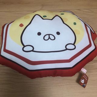 ねこぺん日和　中華食べチャイナダイカットクッション　【新品】クッション(キャラクターグッズ)