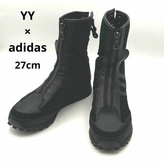 Yohji Yamamoto - 値下げ不可ジッパーブーツ ヨウジヤマモトの通販|ラクマ Yohji Yamamoto - 値下げ不可ジッパーブーツ ヨウジヤマモトの通販|ラクマ