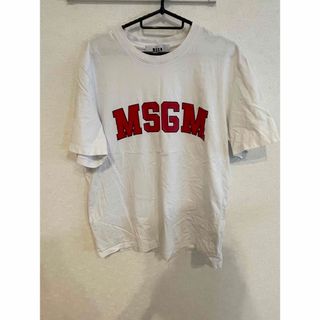 エムエスジイエム(MSGM)のMSGM   Tシャツ(Tシャツ/カットソー(半袖/袖なし))