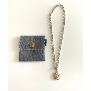 CHIEKOplus bonheur necklace † silverの通販 by caocao's shop ...