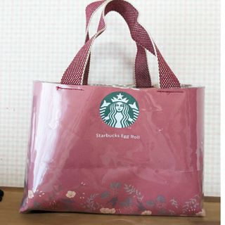 台湾　スターバックス　ハンドメイド　トートバッグ　リメイク　紙袋(バッグ)