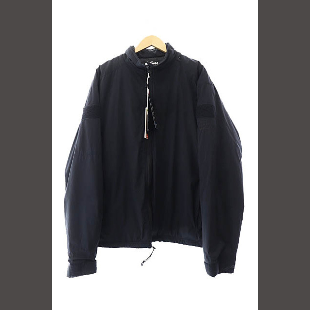 マーカ × ワイルドシングス 22AW ロー ロフト 中綿 ジャケット 3 黒■