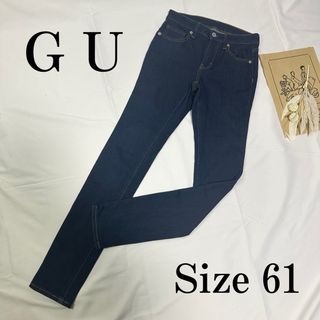 ジーユー(GU)のGU デニム スキニー ジーンズ ストレッチ Gパン 細身 1223a65(デニム/ジーンズ)