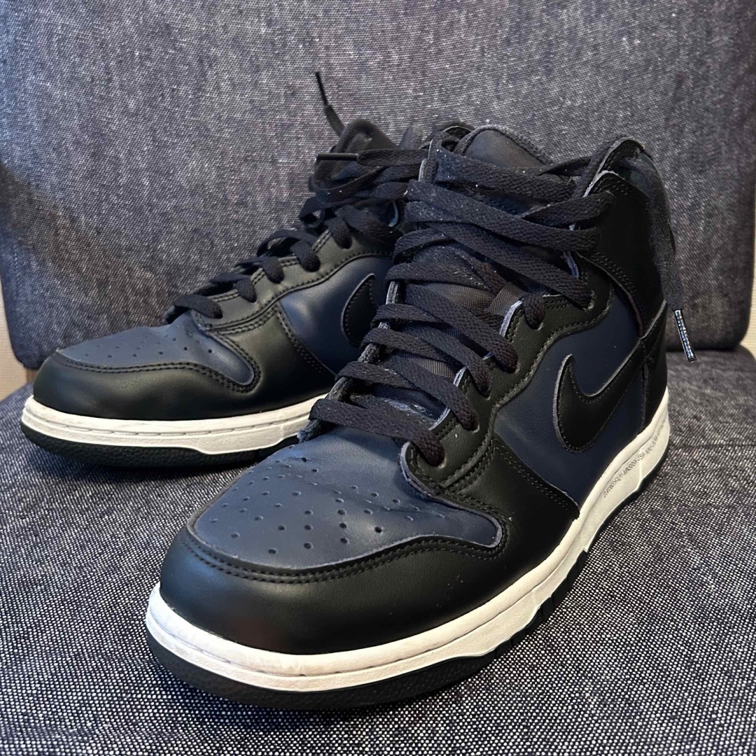 NIKE(ナイキ)のNIKE DUNK HI FRAGMENT ダンク　ハイ　フラグメント　29cm メンズの靴/シューズ(スニーカー)の商品写真