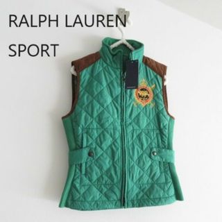 ラルフローレン(Ralph Lauren)の新品 RALPH LAUREN SPORT ラルフローレン　中綿ダウン　ベスト(ダウンベスト)