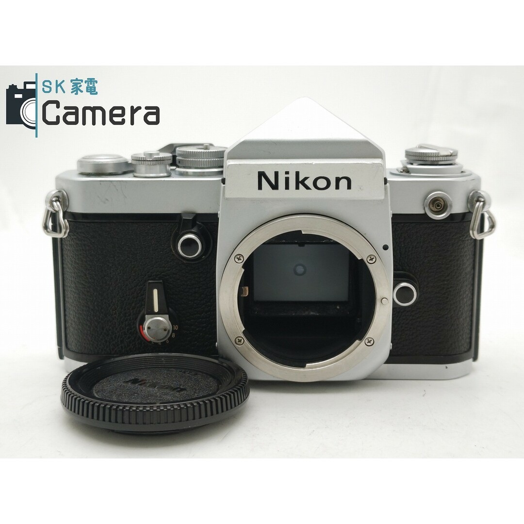 Nikon F2 アイレベル シルバー 804万台 ニコン