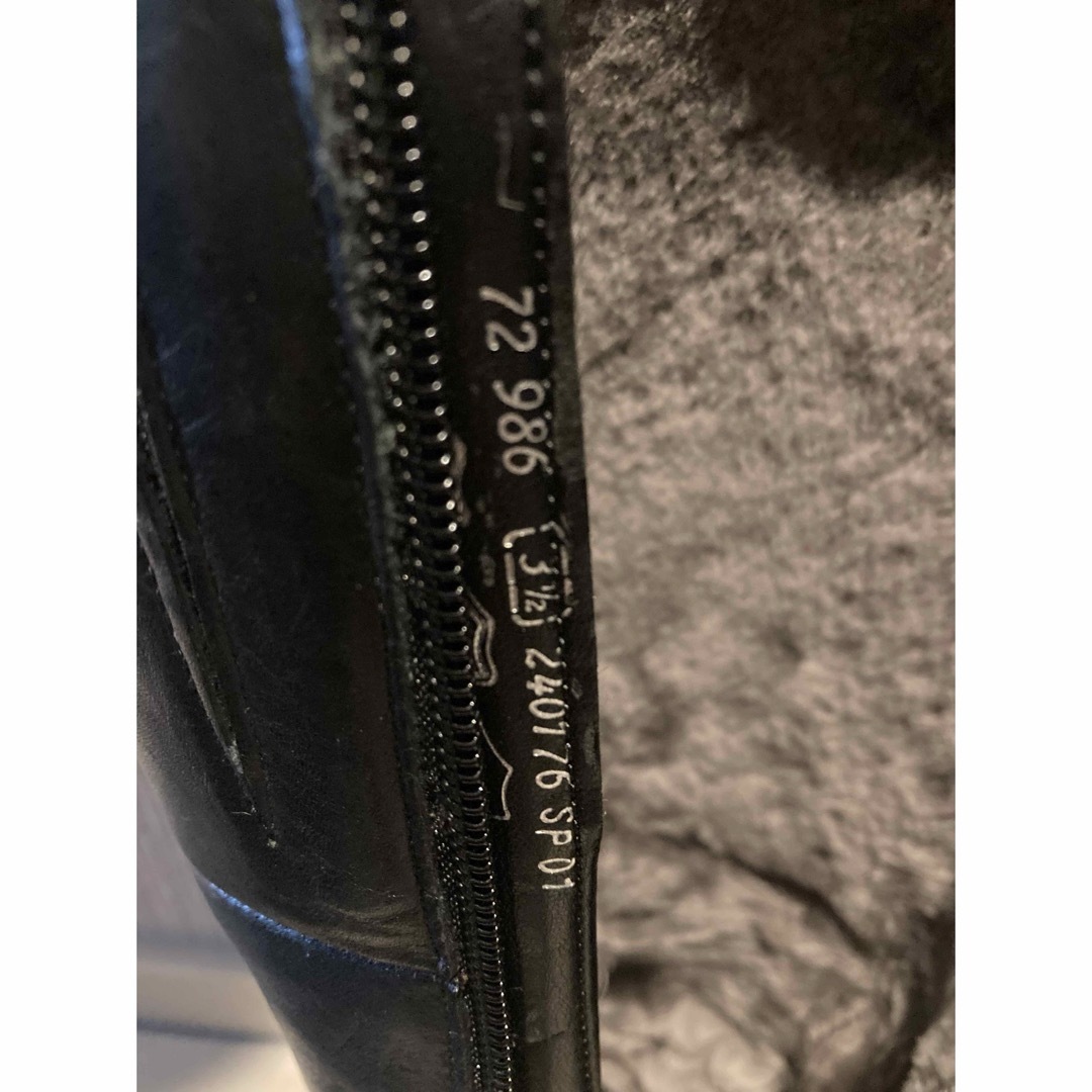Gabor(ガボール)のガボール  ロングブーツ　ブラック　M 3.5 レディースの靴/シューズ(ブーツ)の商品写真