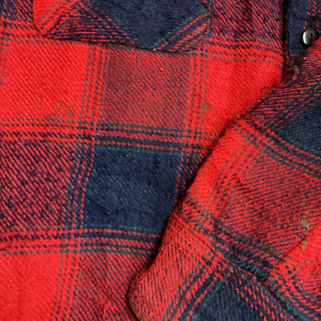 古着　ウールボアジャケット　リバーシブル　paris style メンズのジャケット/アウター(ブルゾン)の商品写真