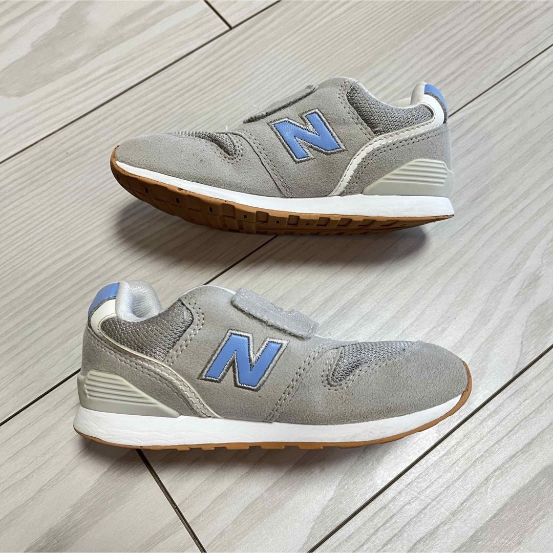 New Balance(ニューバランス)のニューバランス スニーカー【16.5cm】 キッズ/ベビー/マタニティのキッズ靴/シューズ(15cm~)(スニーカー)の商品写真