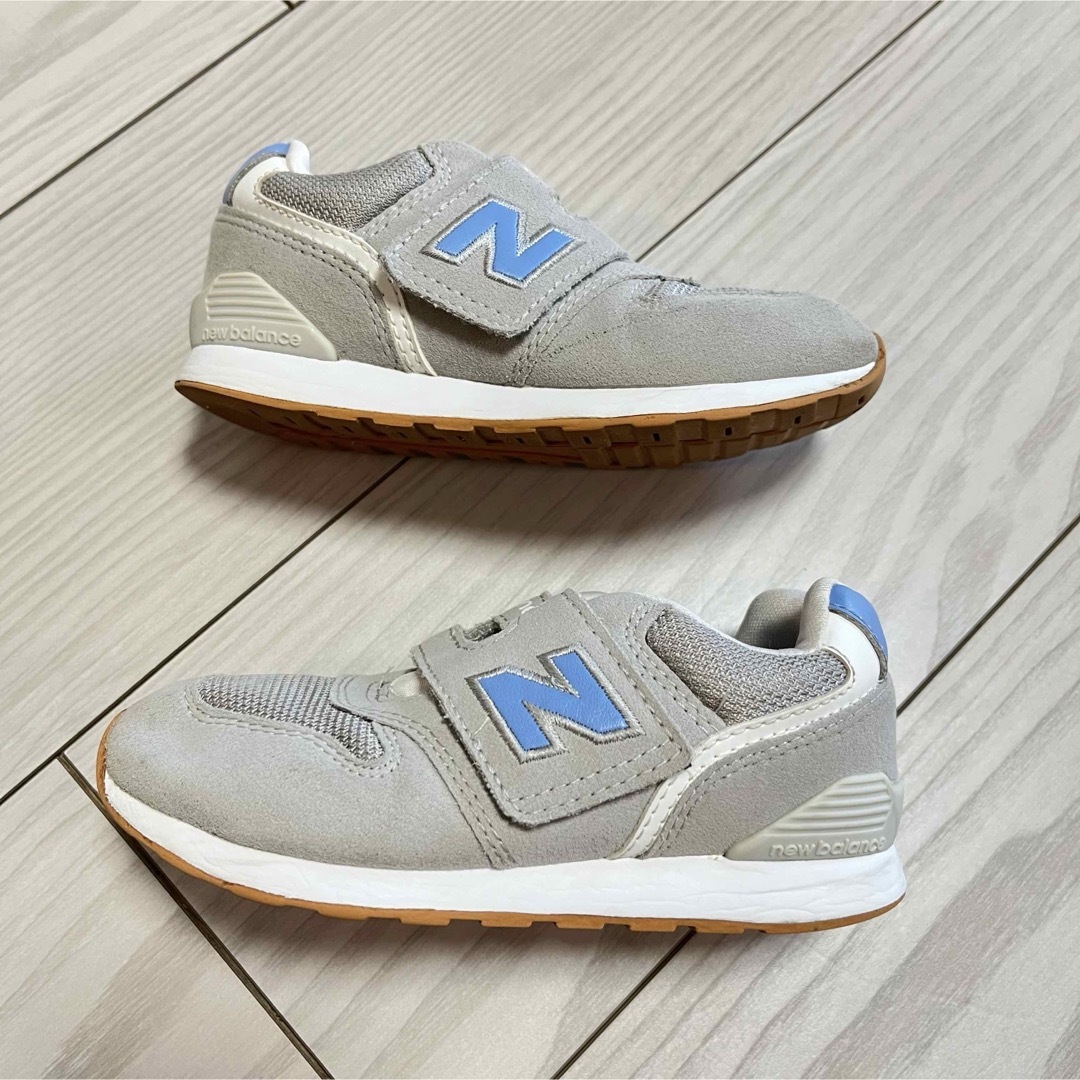 New Balance(ニューバランス)のニューバランス スニーカー【16.5cm】 キッズ/ベビー/マタニティのキッズ靴/シューズ(15cm~)(スニーカー)の商品写真