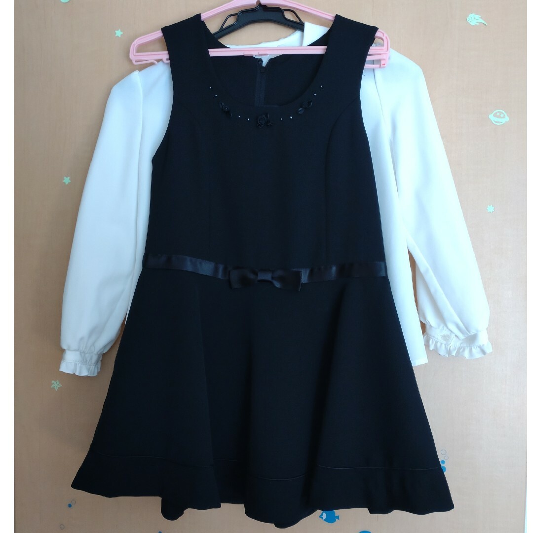 フォーマルワンピース　☆size120☆ キッズ/ベビー/マタニティのキッズ服女の子用(90cm~)(ドレス/フォーマル)の商品写真