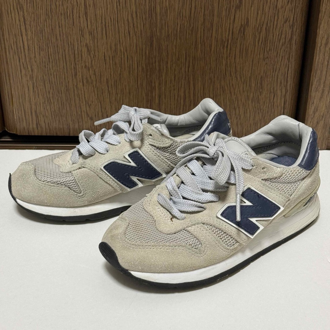 New Balance(ニューバランス)のニューバランス キッズスニーカー K1300GGY 18.5 キッズ/ベビー/マタニティのキッズ靴/シューズ(15cm~)(スニーカー)の商品写真