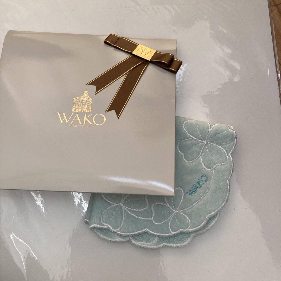 和光　WAKO タオルハンカチ レディースのファッション小物(ハンカチ)の商品写真