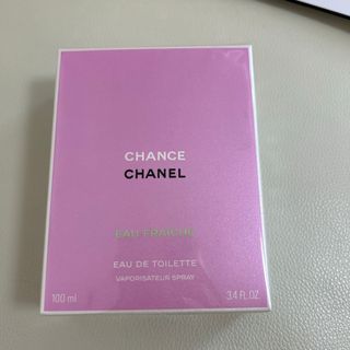 シャネル(CHANEL)のchanel シャネル チャンス オー フレッシュ edt(香水(女性用))