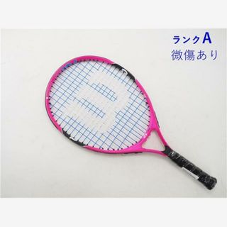 ウィルソン(wilson)の中古 テニスラケット ウィルソン バーン ピンク 21 2016年モデル【キッズ用ラケット】 (G0)WILSON BURN PINK 21 2016 硬式テニスラケット(ラケット)