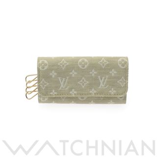 ルイヴィトン(LOUIS VUITTON)の中古 ルイ ヴィトン LOUIS VUITTON M95306 FL0027 ユニセックス キーケース モノグラムミニラン デュンヌ キャンバス(キーケース/名刺入れ)