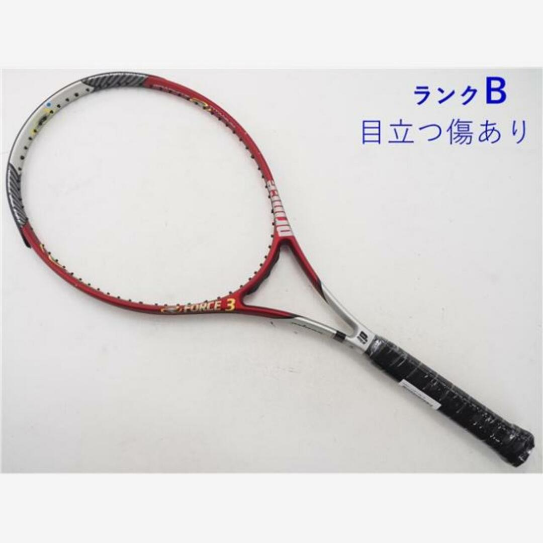 Prince(プリンス)の中古 テニスラケット プリンス フォース 3 ツアー チタン 2001年モデル (G2)PRINCE FORCE 3 TOUR Ti 2001 スポーツ/アウトドアのテニス(ラケット)の商品写真