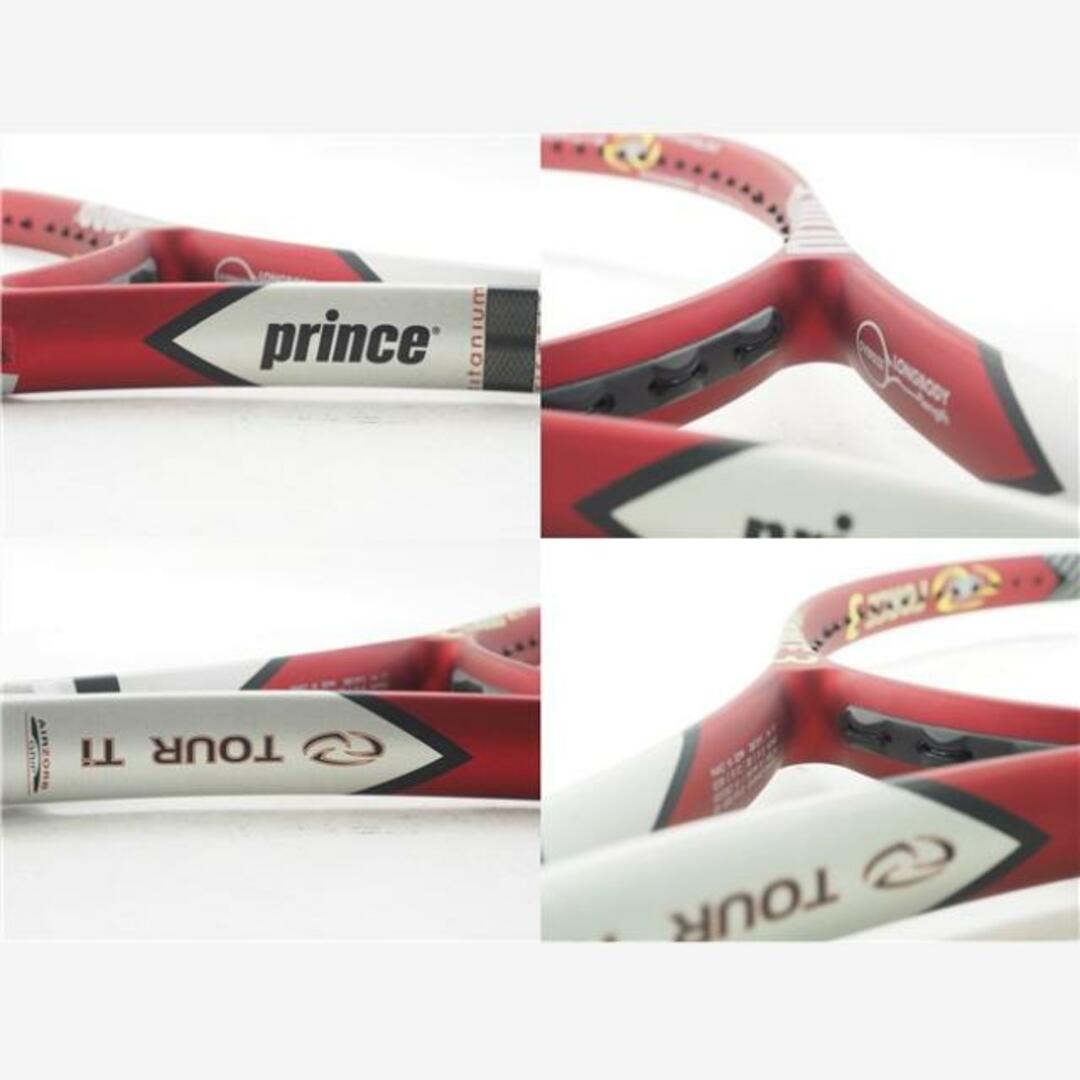 Prince(プリンス)の中古 テニスラケット プリンス フォース 3 ツアー チタン 2001年モデル (G2)PRINCE FORCE 3 TOUR Ti 2001 スポーツ/アウトドアのテニス(ラケット)の商品写真