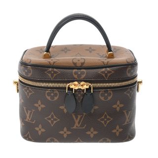 ルイヴィトン(LOUIS VUITTON)のルイヴィトン モノグラムリバース ヴァニティNV PM 2WAY ハンドバ(ハンドバッグ)