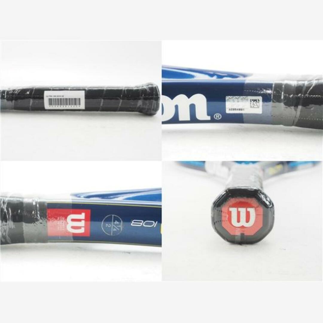 wilson(ウィルソン)の中古 テニスラケット ウィルソン ウルトラ 108 2016年モデル (G2)WILSON ULTRA 108 2016 スポーツ/アウトドアのテニス(ラケット)の商品写真