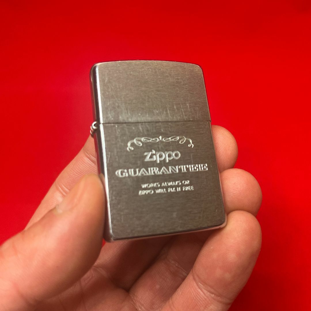 ZIPPO(ジッポー)のZIPPO GUARANTEE ジッポー ギャランティー メンズのファッション小物(タバコグッズ)の商品写真