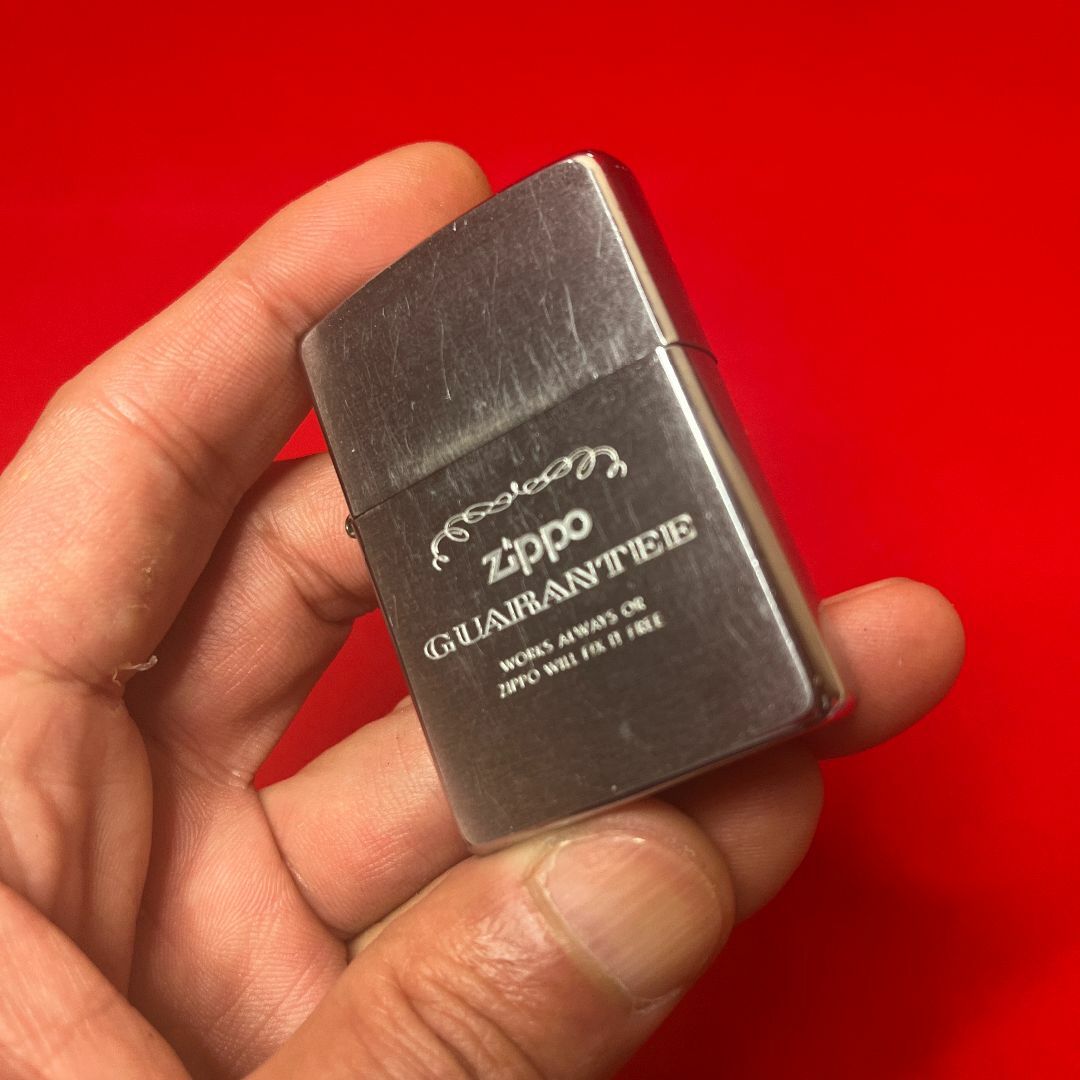 ZIPPO(ジッポー)のZIPPO GUARANTEE ジッポー ギャランティー メンズのファッション小物(タバコグッズ)の商品写真