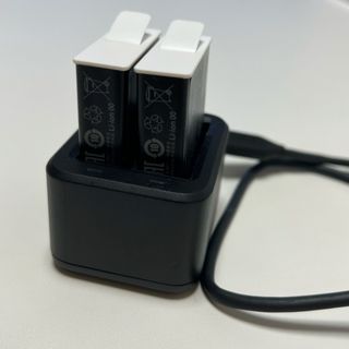 ゴープロ(GoPro)のGoPro ゴープロ ADDBD-211-JV デュアルバッテリーチャージャー (その他)