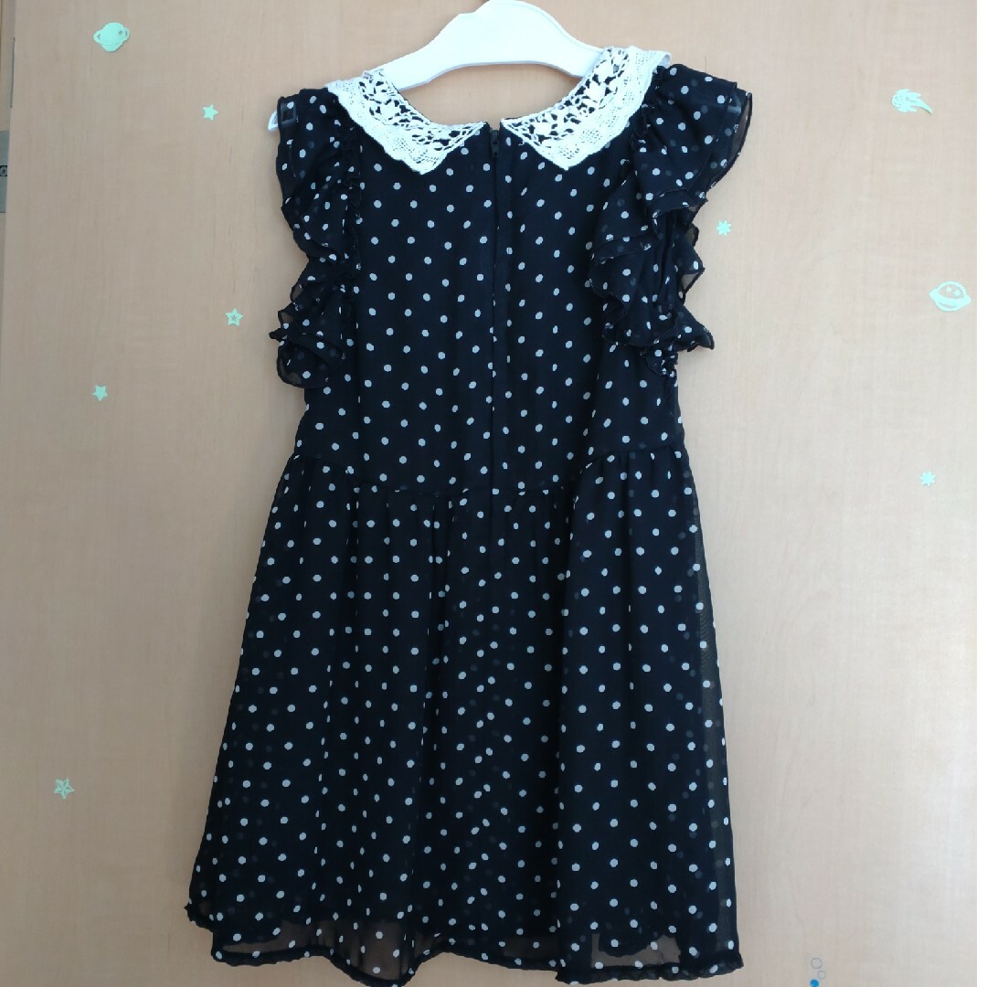 子どもワンピース　☆size120☆ キッズ/ベビー/マタニティのキッズ服女の子用(90cm~)(ワンピース)の商品写真