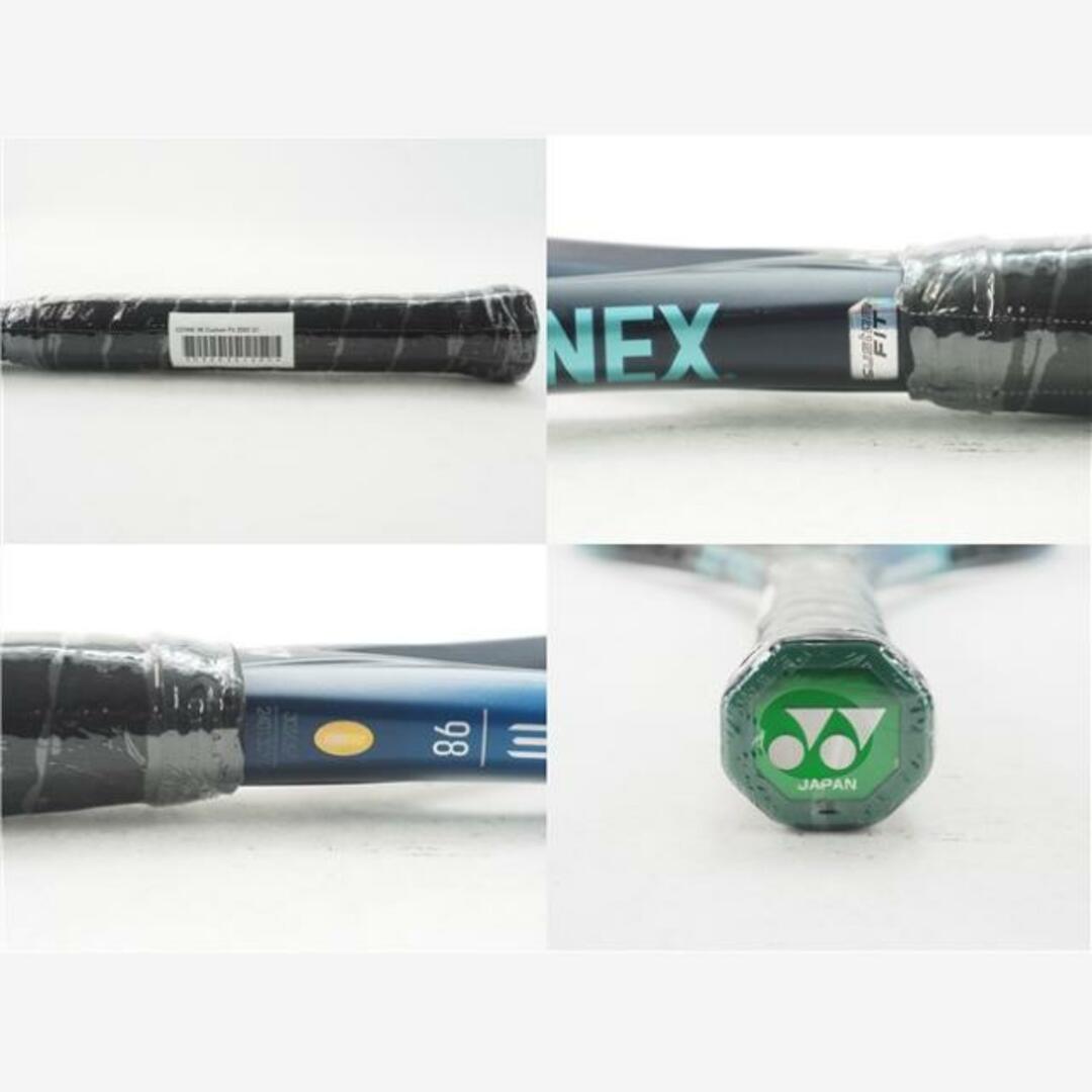 YONEX(ヨネックス)の中古 テニスラケット ヨネックス イーゾーン 98 カスタムフィット 2022年モデル【CUSTOM FIT】 (G1)YONEX EZONE 98 Custom Fit 2022 スポーツ/アウトドアのテニス(ラケット)の商品写真