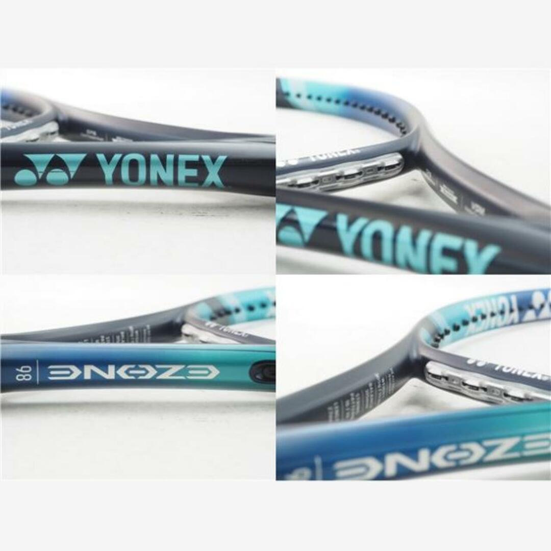 YONEX(ヨネックス)の中古 テニスラケット ヨネックス イーゾーン 98 カスタムフィット 2022年モデル【CUSTOM FIT】 (G1)YONEX EZONE 98 Custom Fit 2022 スポーツ/アウトドアのテニス(ラケット)の商品写真