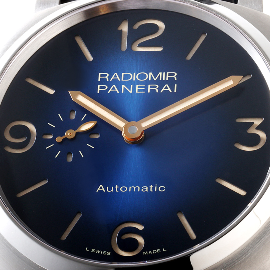 PANERAI(パネライ)のパネライ ラジオミール メディテラネオ エディション PAM01078 V番 メンズ 中古 腕時計 メンズの時計(腕時計(アナログ))の商品写真