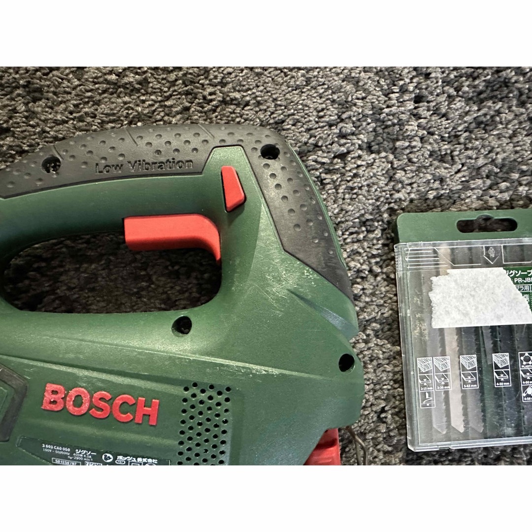 BOSCH(ボッシュ)のジグソー　BOSCH 自動車/バイクのバイク(工具)の商品写真