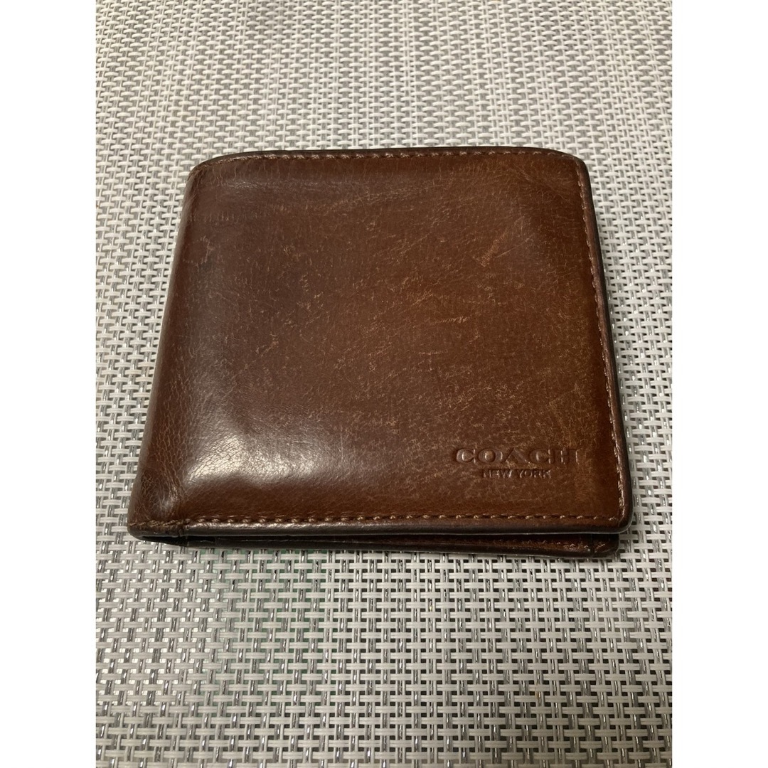 COACH - 【西武池袋店にて購入】COACH コーチ 二つ折り財布 COACH - 【西武池袋店にて購入】COACH コーチ 二つ折り財布