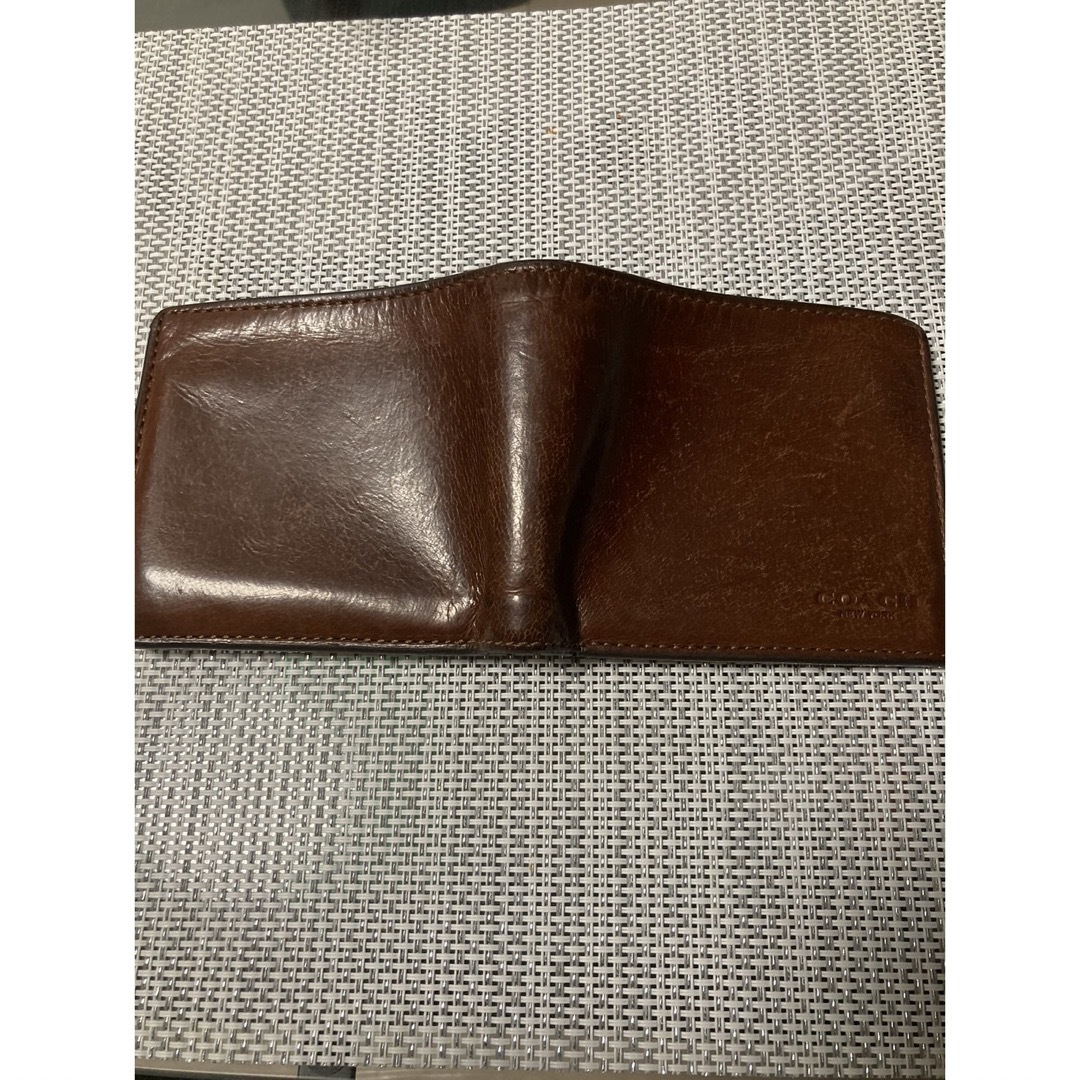 COACH - 【西武池袋店にて購入】COACH コーチ 二つ折り財布 COACH - 【西武池袋店にて購入】COACH コーチ 二つ折り財布