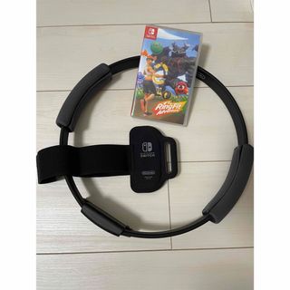 ニンテンドースイッチ(Nintendo Switch)のリングフィットアドベンチャー(家庭用ゲームソフト)