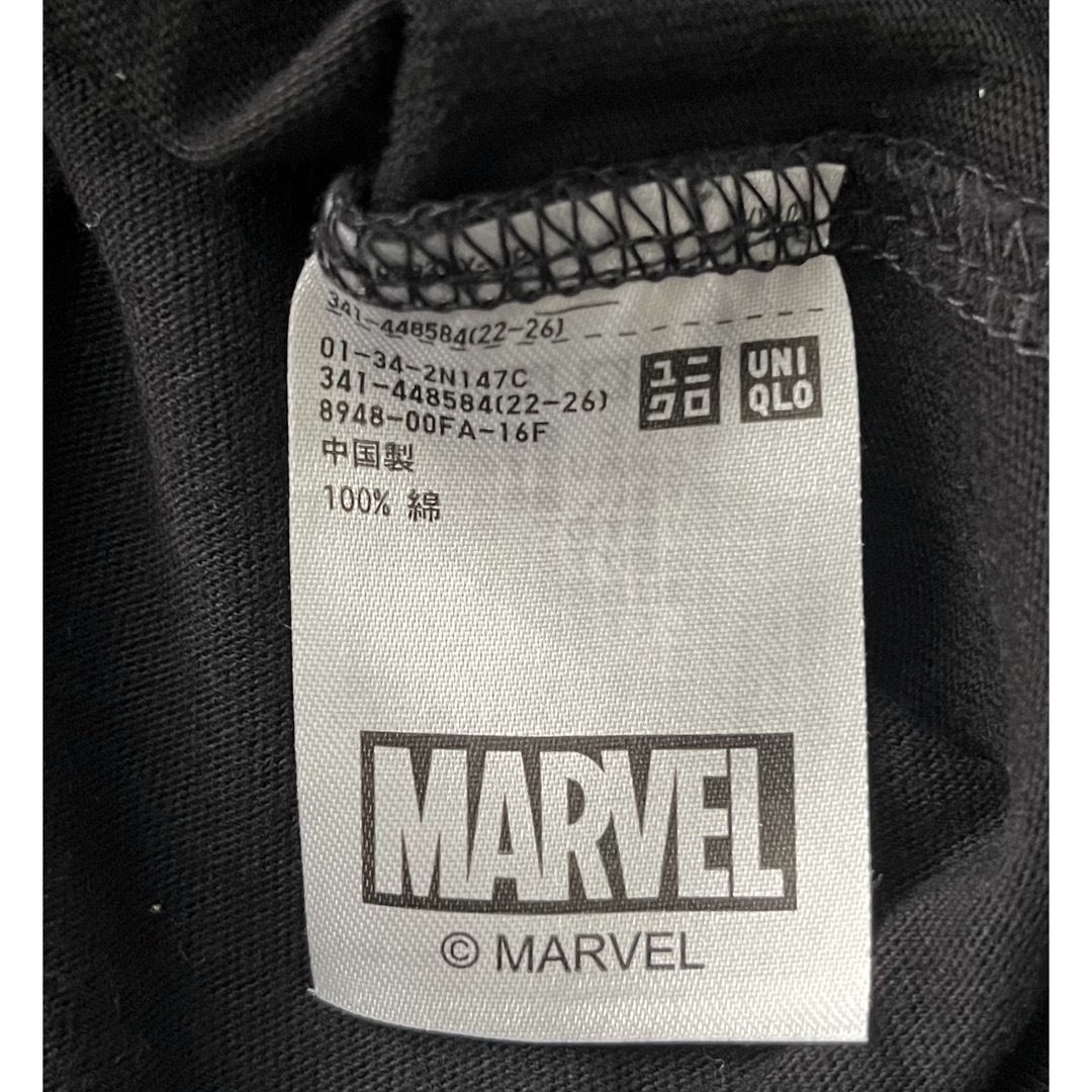 UNIQLO(ユニクロ)のUNIQLO marvel ヴェノムTシャツ メンズのトップス(Tシャツ/カットソー(半袖/袖なし))の商品写真