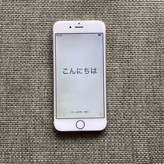アイフォーン(iPhone)のiPhone6 64G SIMフリー　シャンパンゴールド　箱あり(スマートフォン本体)