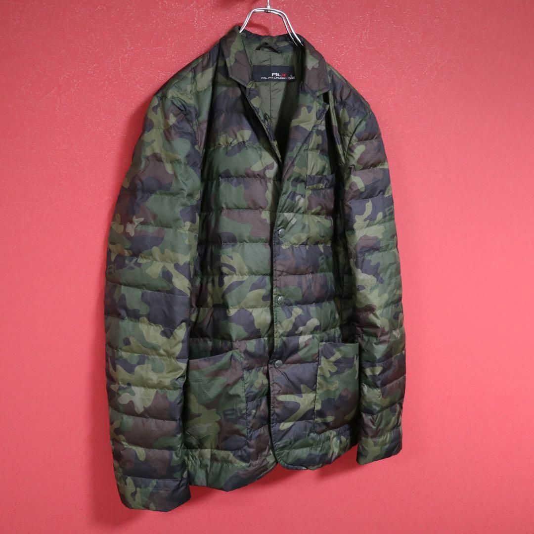 Ralph Lauren - 【極美品】RLX RALPH LAUREN 迷彩柄 ダウン Ralph Lauren - 【極美品】RLX RALPH LAUREN 迷彩柄 ダウン