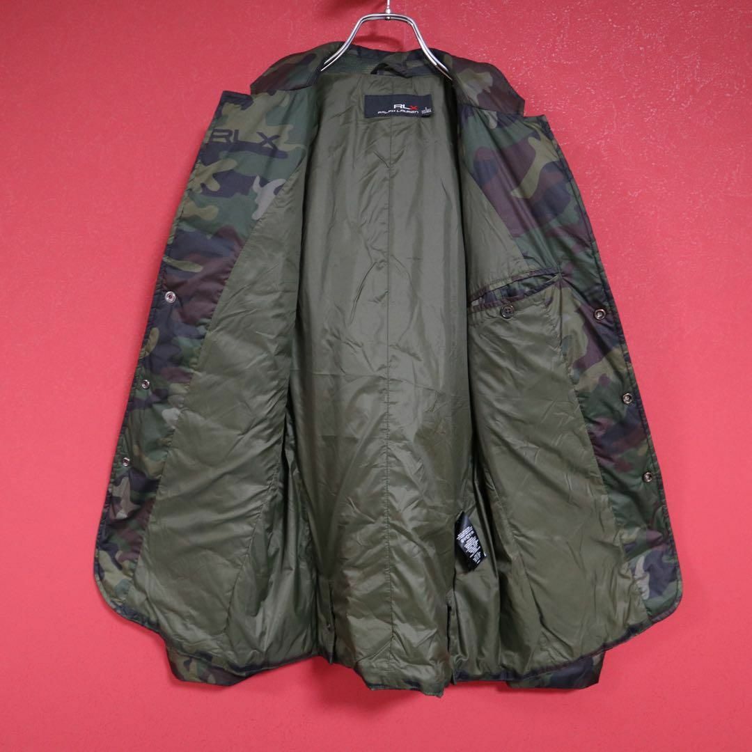 Ralph Lauren - 【極美品】RLX RALPH LAUREN 迷彩柄 ダウン Ralph Lauren - 【極美品】RLX RALPH LAUREN 迷彩柄 ダウン