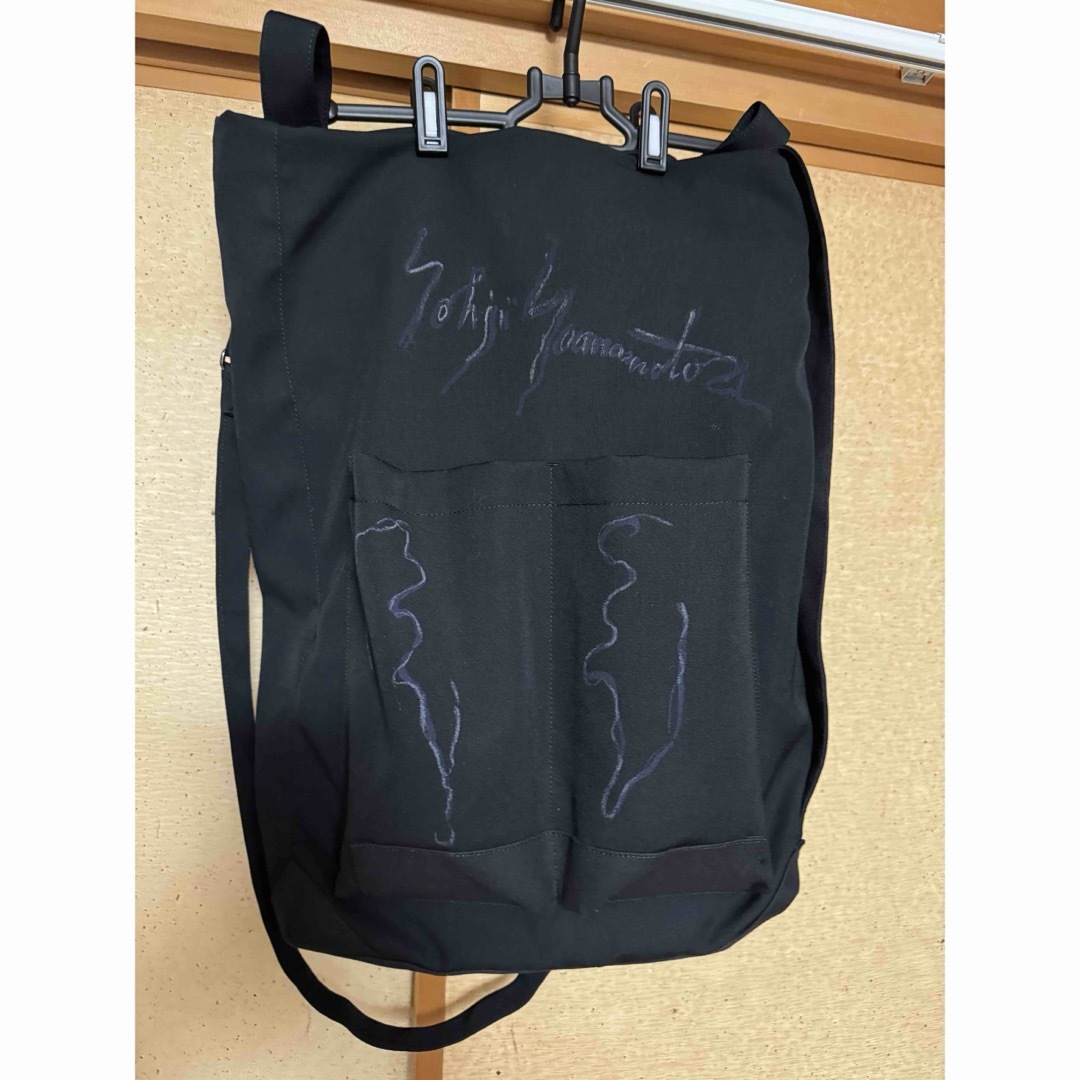 Yohji Yamamoto POUR HOMME(ヨウジヤマモトプールオム)のヨウジヤマモト　バック メンズのバッグ(ショルダーバッグ)の商品写真